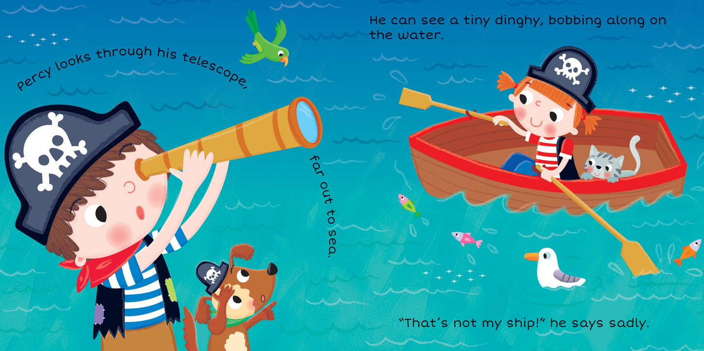 Robert Frederick  - Jigsaw & Book Set - Pirate