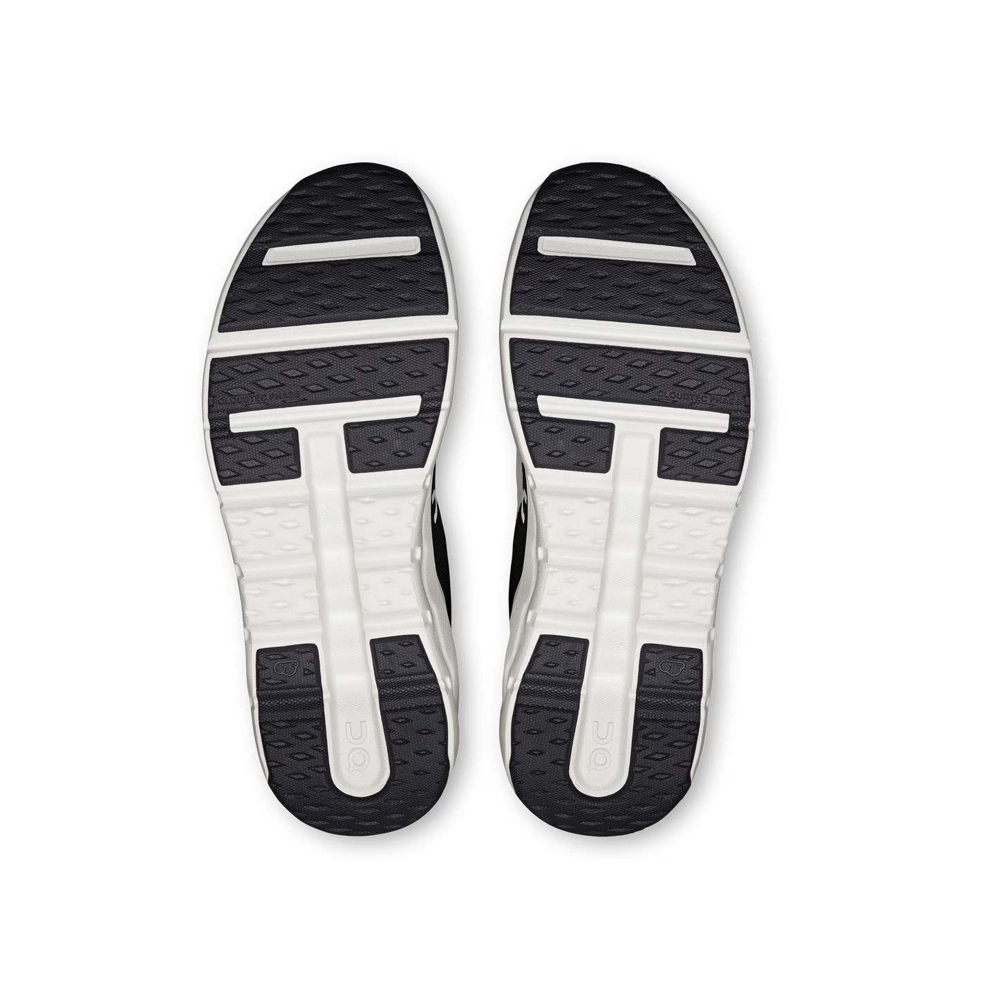 On - Cloudleap Youth Black | White