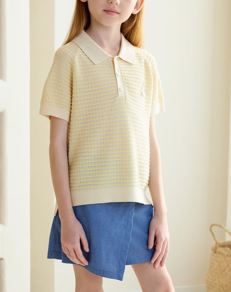 Nest Designs - Knit Short Sleeve Top