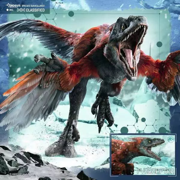 Ravensburger  - Jurassic World: Dominion 3x49 pc Puzzle