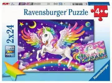 Ravensburger - Children’s Puzzle Pegasus Unicorns - 24-piece puzzles