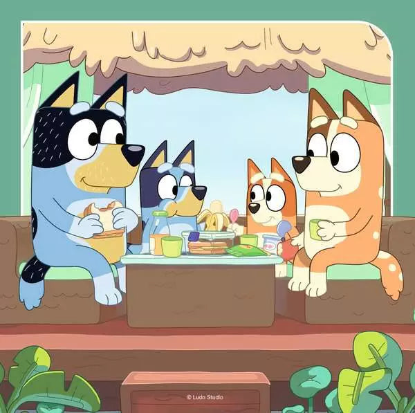 Ravensburger - Bluey Adventure 3x49 pc Puzzles