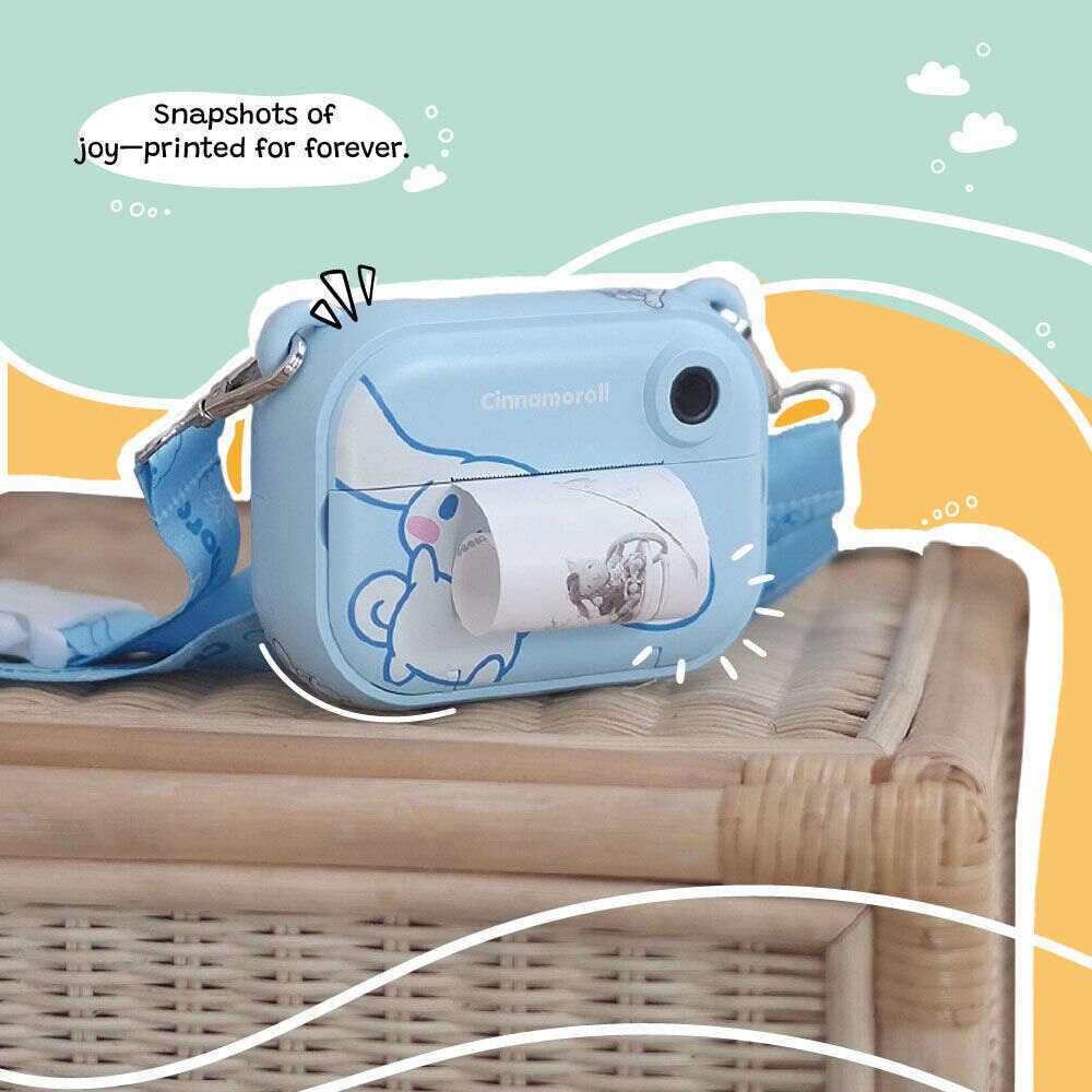 kiimento - Cinnamoroll | Print Camera