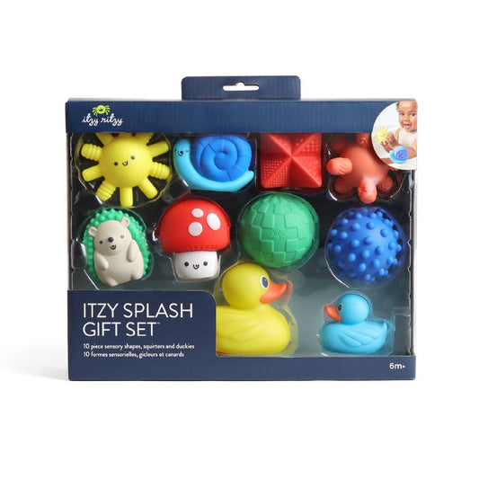 Itzy Ritzy - Itzy Splash Gift Set™ Soft Bath + Water Toys