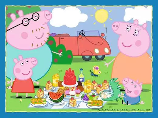 Ravensburger - Peppa Pig 4 in A Box Puzzle Set