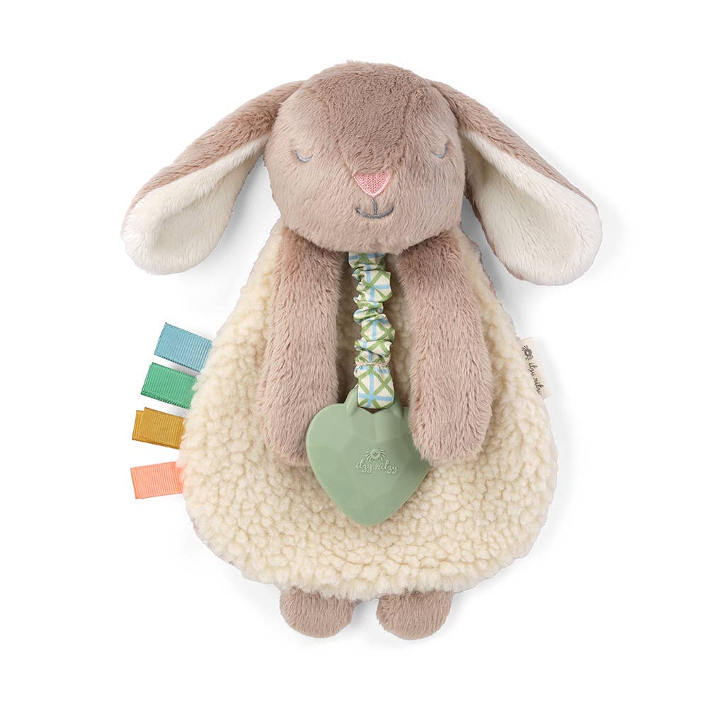 Itzy Ritzy - Taupe Bunny Itzy Friends Lovey™ Plush