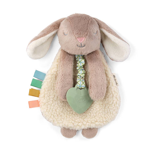 Itzy Ritzy - Taupe Bunny Itzy Friends Lovey™ Plush