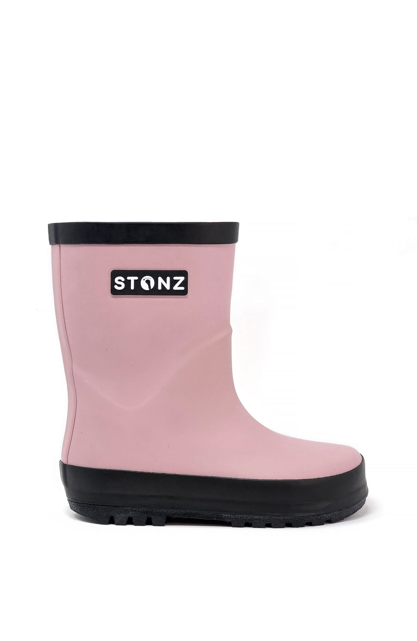 Stonz Kids' Waterproof Rain Boots - Haze Pink