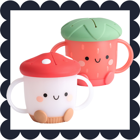 Itzy Ritzy - Itzy Snack Cup™: Mushroom