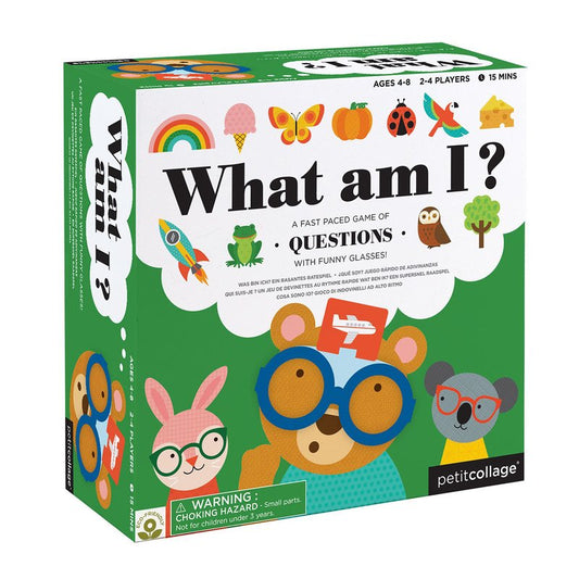 Petit Collage - What Am I? Game