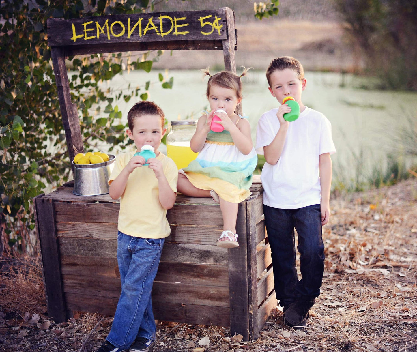 Squeasy Snacker™ - 6oz Snacker