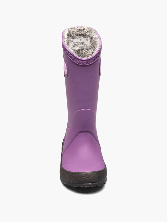 Bogs Rainboots Plush Purple