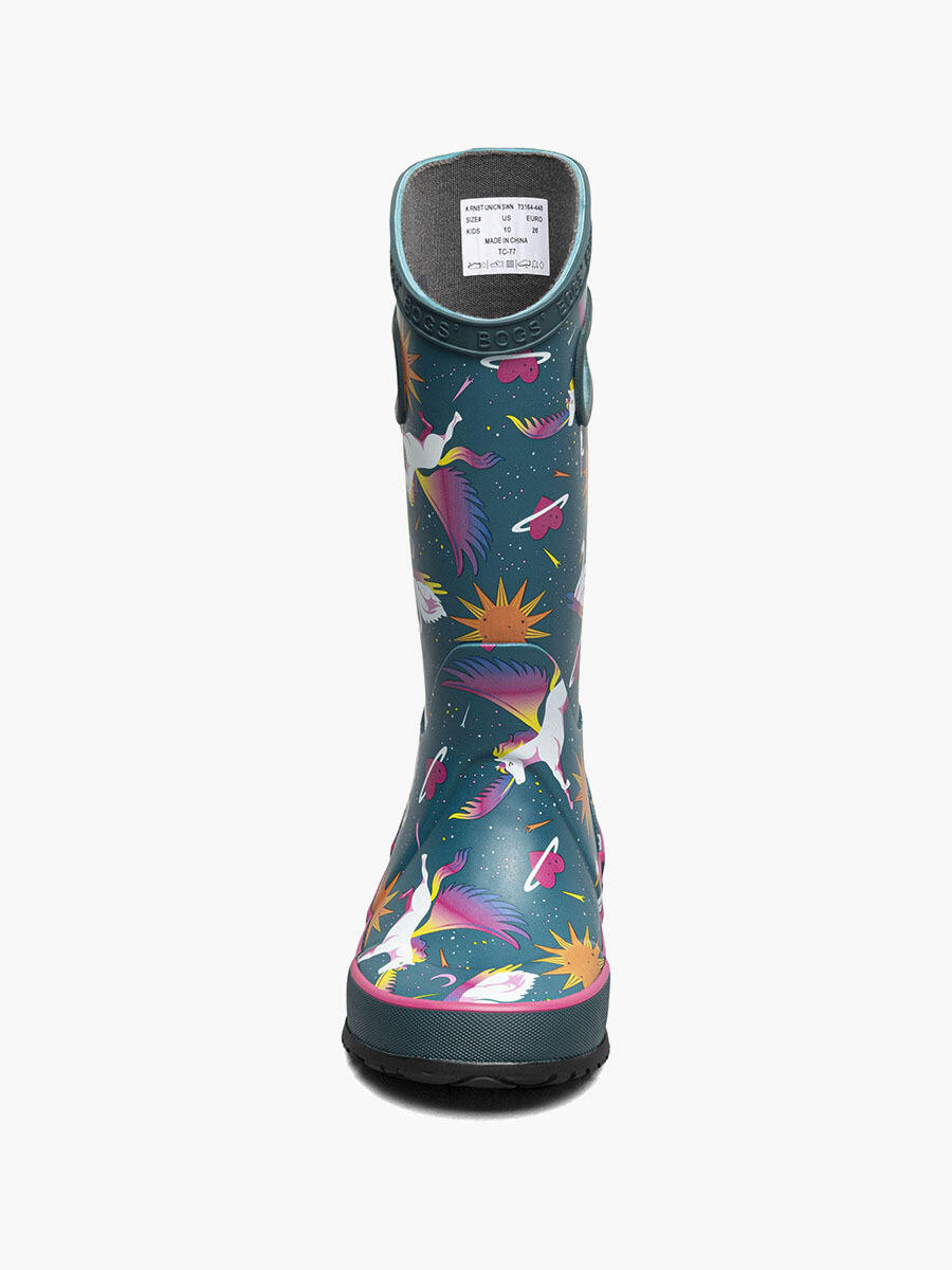 Bogs Rainboot Unicorn Swan