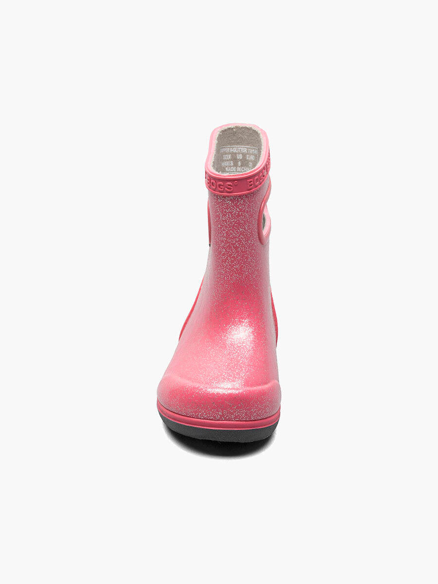 BOGS -  Skipper II Glitter Kids' Rain Boot