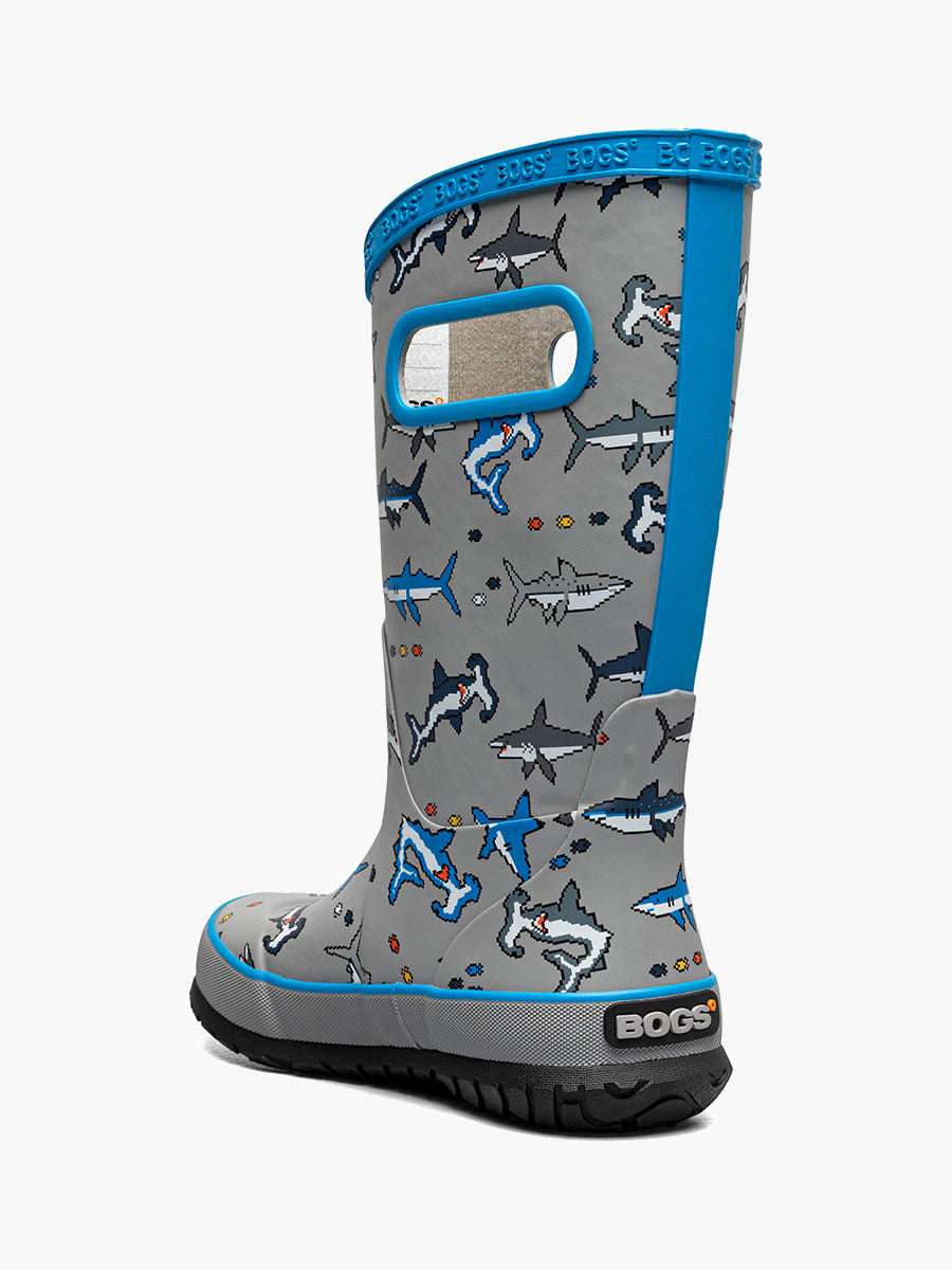 BOGS - RAINBOOT PIXEL SHARK