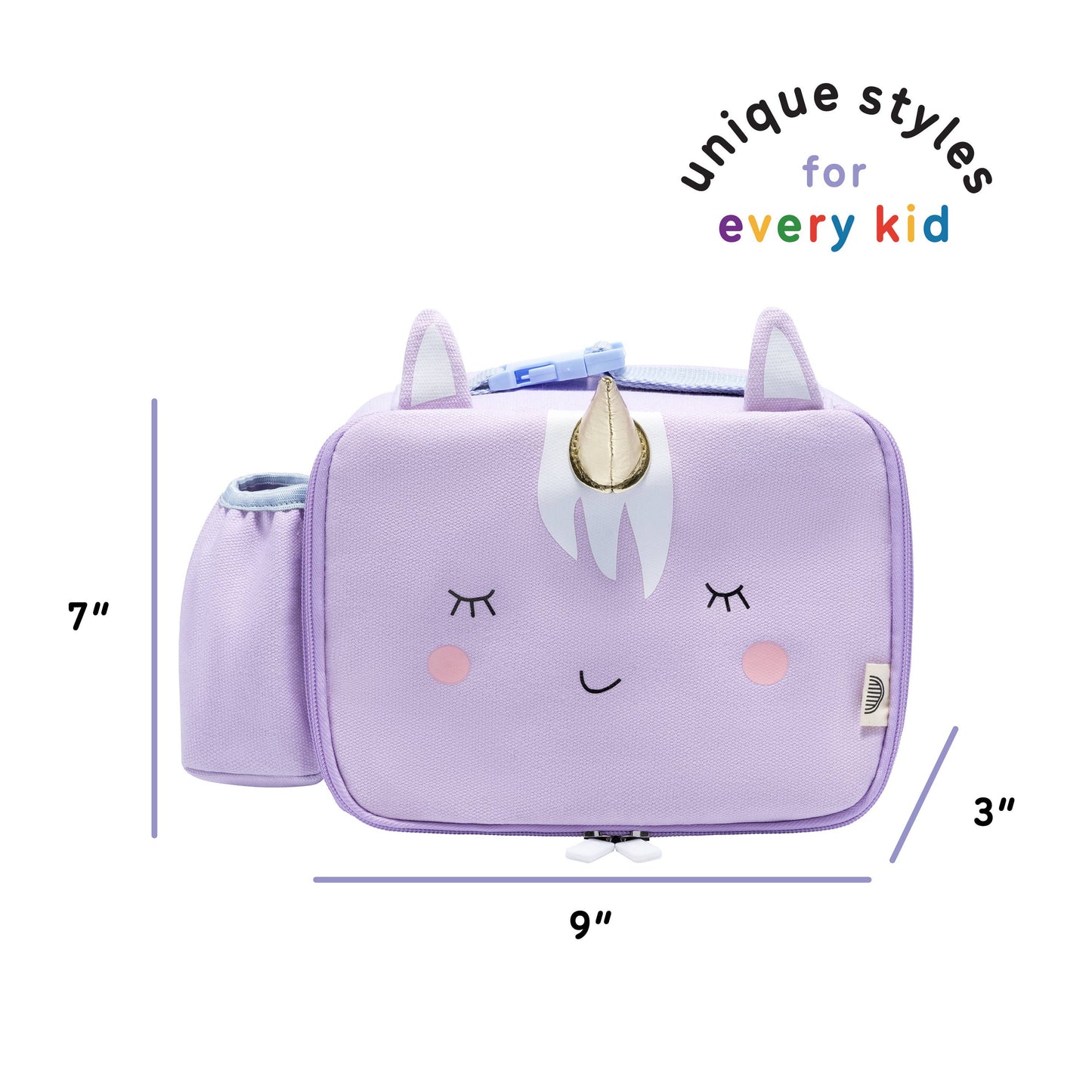 uninni - Toddler Lunch Bag- Unicorn: Unicorn