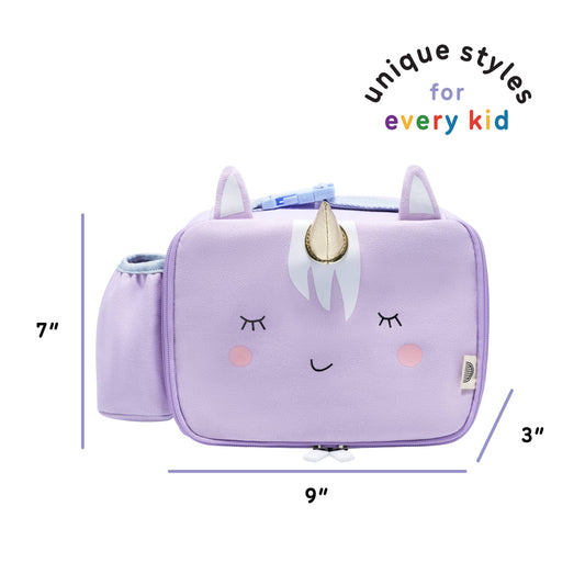 uninni - Toddler Lunch Bag- Unicorn: Unicorn