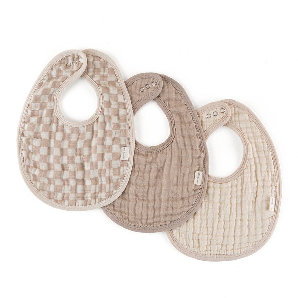 Itzy Ritzy -Itzy Cotton Muslin Bibs