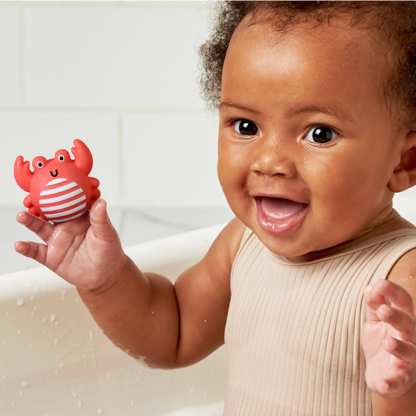 Itzy Ritzy - Nautical Itzy Bitzy Puppets - Bath + Storytelling Toys