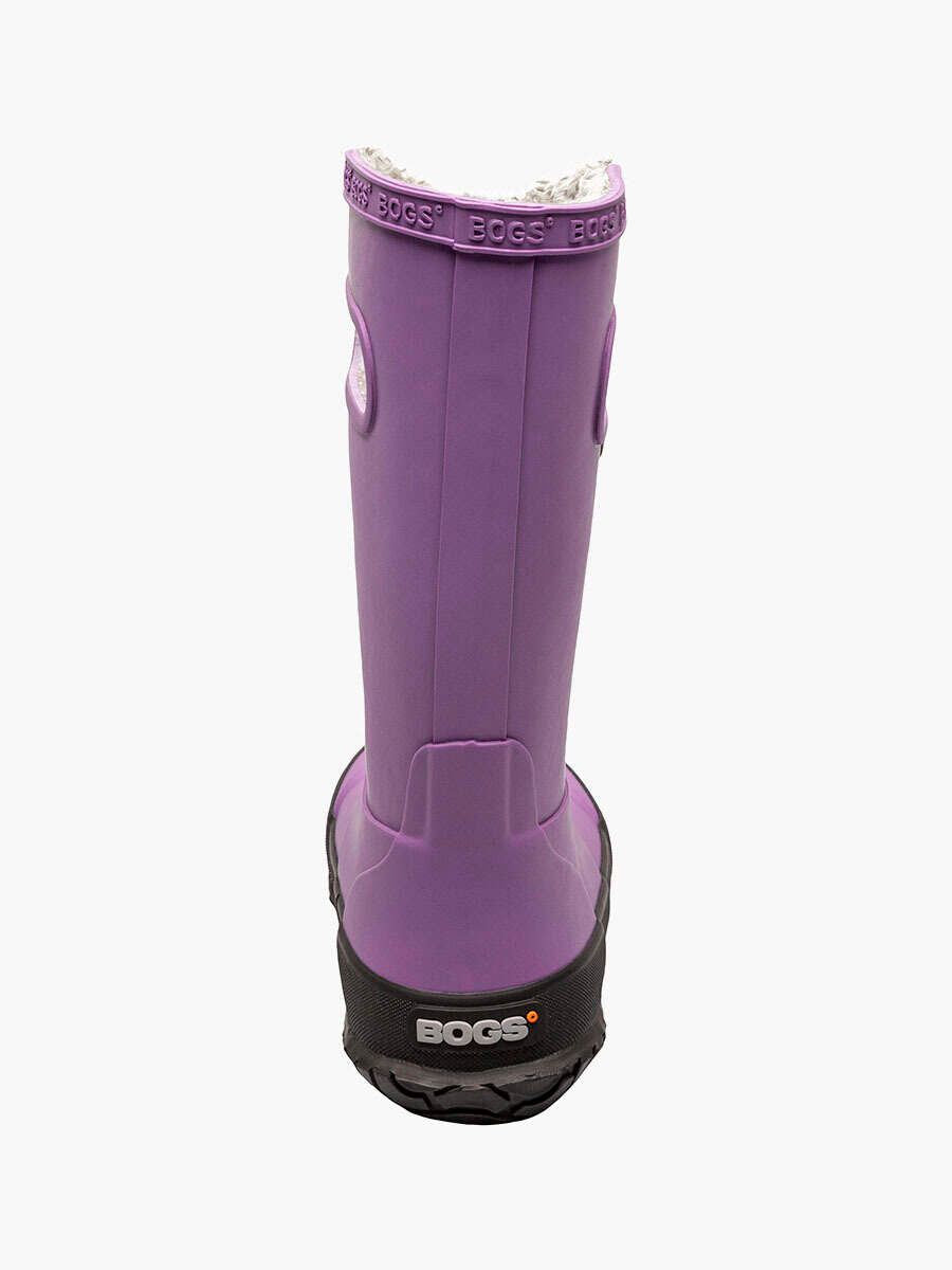 Bogs Rainboots Plush Purple