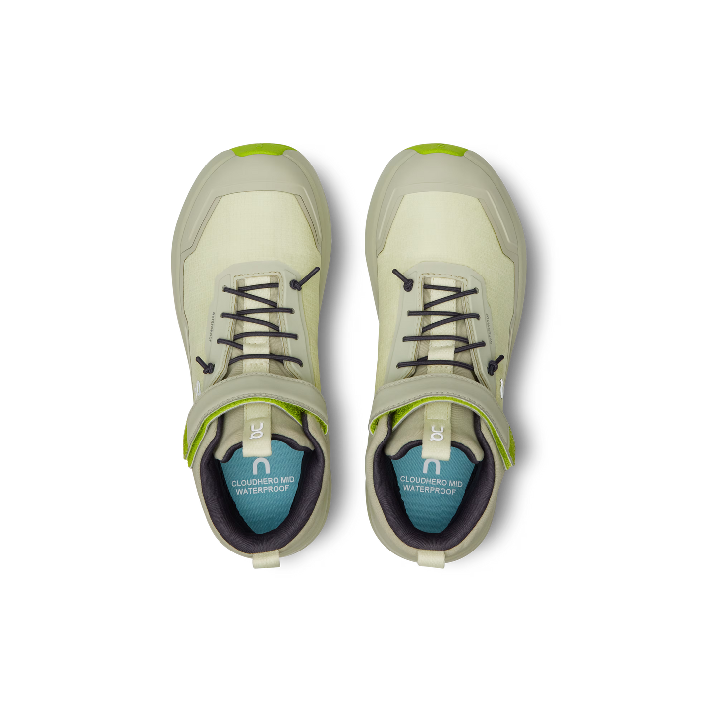 On - Cloudhero Mid Waterproof Kids Seedling | Chalk