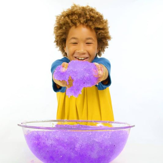Zimpli Glitter Gelli Play Certified Biodegradable Sensory toy