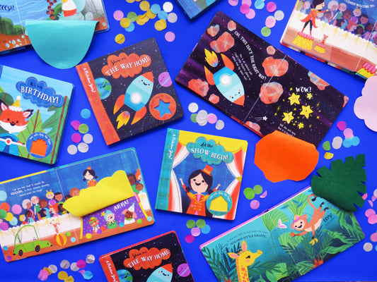 Robert Frederick Ltd - A Peekaboo Story! Where Is Little Giraffe?