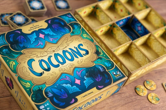 Bankiiiz Editions - Cocoons: Cooperative Sliding-Puzzle Board Game