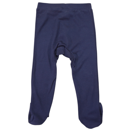 Korango - Drop Crotch Cotton Modal Legging - Navy