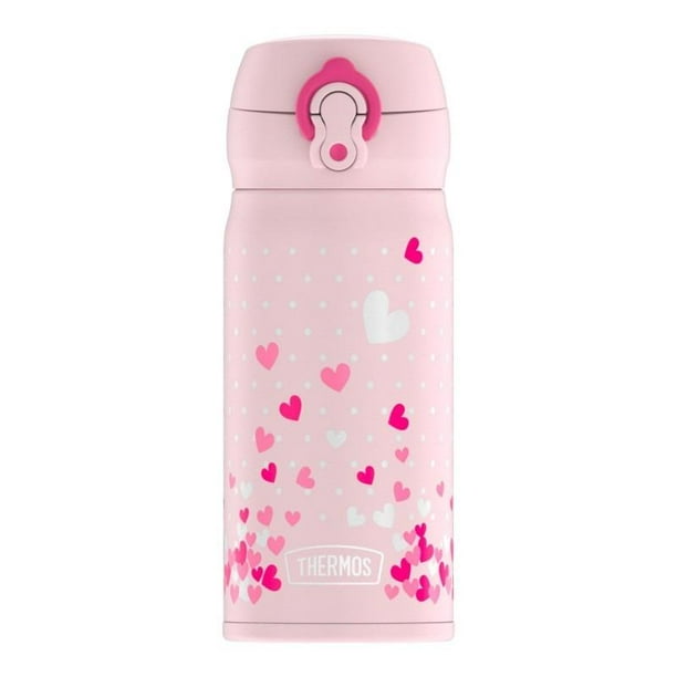 Thermos Stainless Steel Direct Drink Bottle - Hearts 355 ml