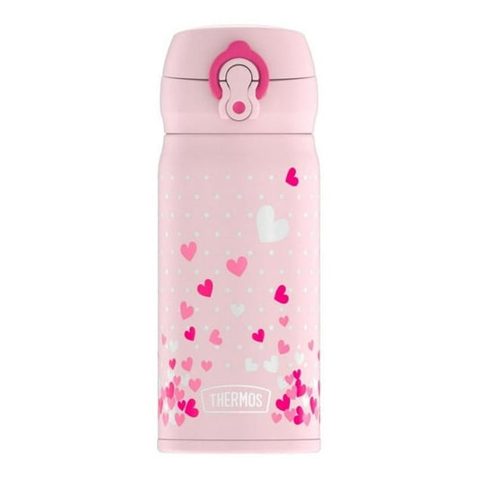 Thermos Stainless Steel Direct Drink Bottle - Hearts 355 ml