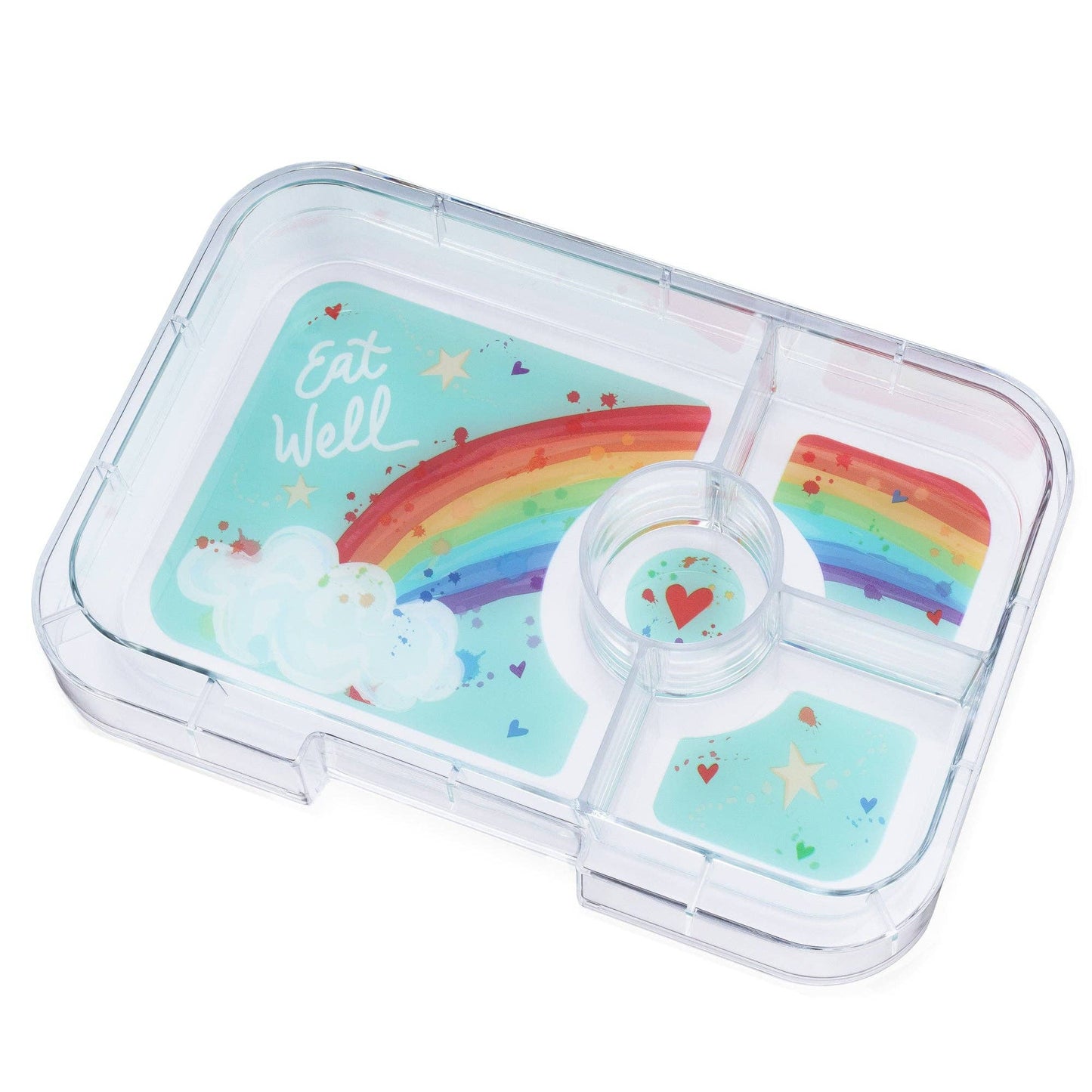 Yumbox - Leakproof Yumbox Tapas Capri Pink - 4 Compartment - Rainbow