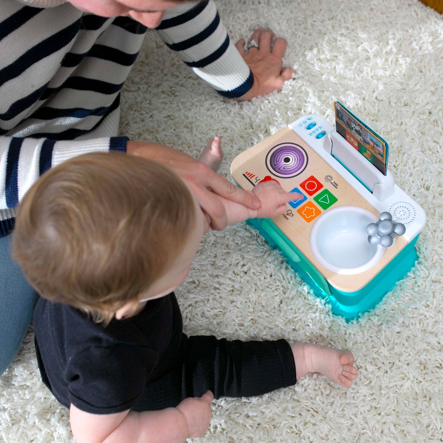 Baby Einstein HAPE Magic Touch Kitchen Pretend to Cook