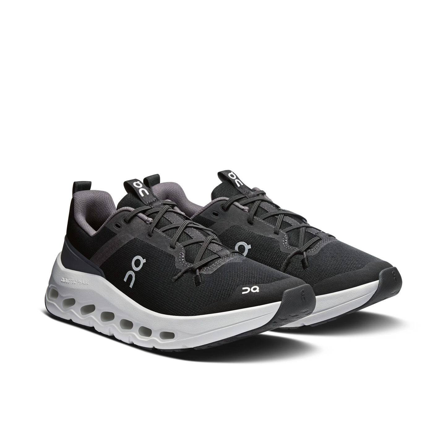On - Cloudleap Youth Black | White