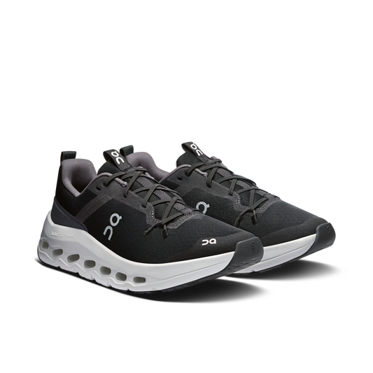 On - Cloudleap Youth Black | White