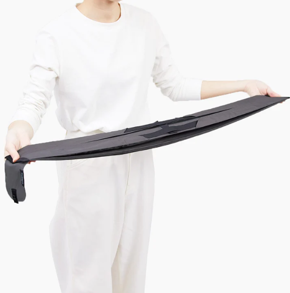 Shupatto Bag - One-Pull Foldable Bag - Sumi (Large)