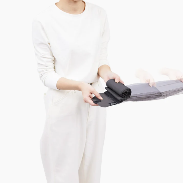 Shupatto Bag - One-Pull Foldable Bag - Sumi (Large)