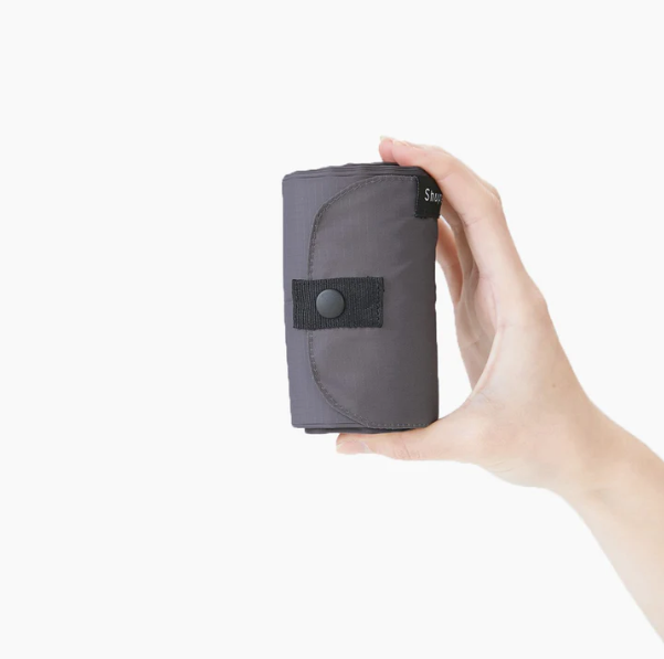 Shupatto Bag - One-Pull Foldable Bag - Sumi (Large)