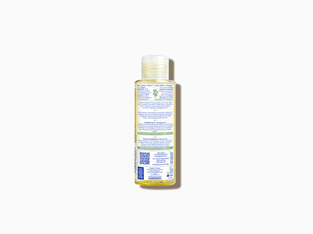 Mustela Avocado Oil Massage Oil 100mL