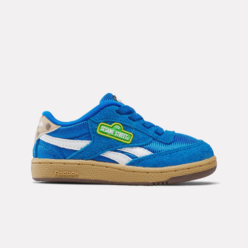 Reebok Club C Revenge Slip On X Sesame Street Cookie Monster Baby & Toddler'