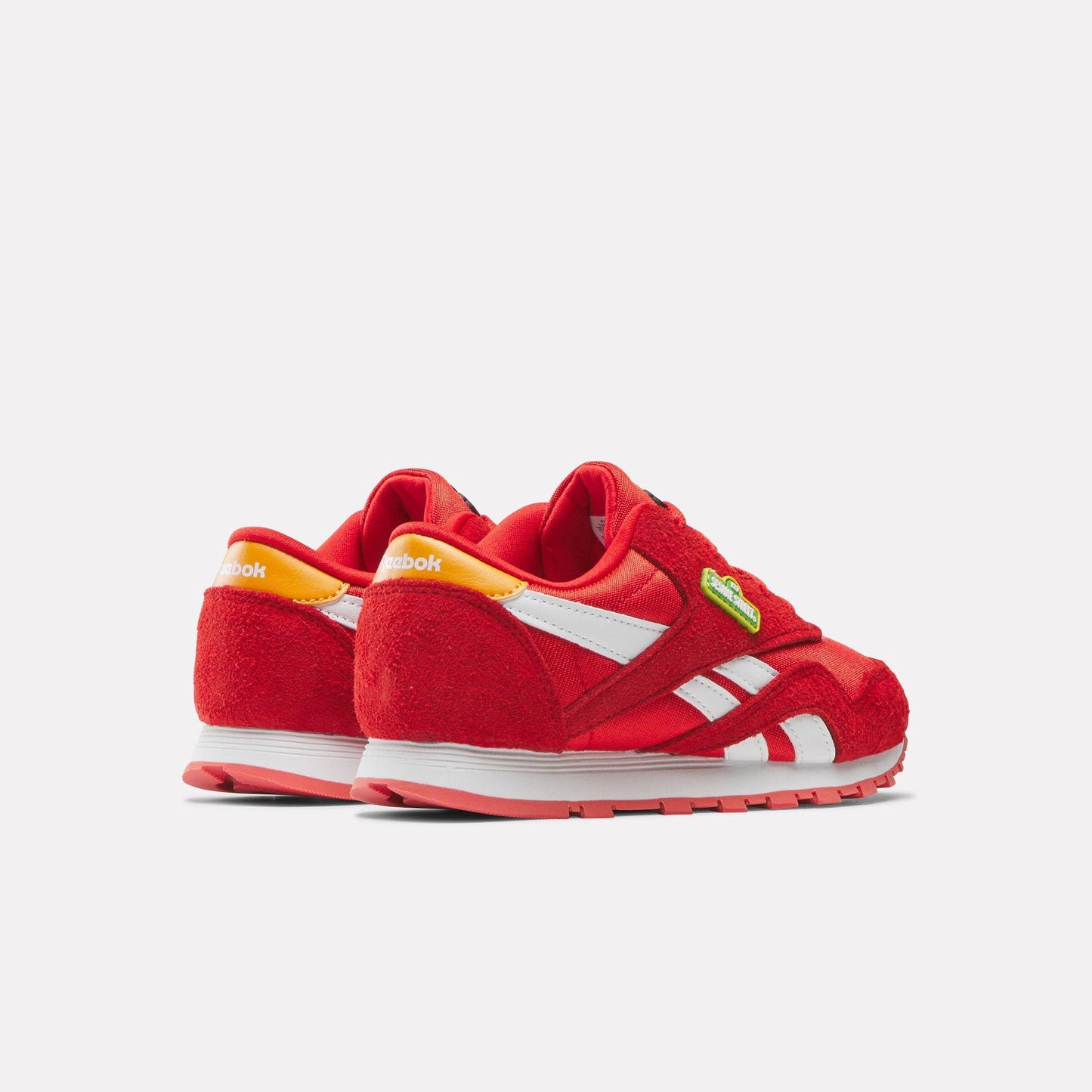 Reebok Classic Nylon Sesame Street Shoes Elmo - Pre-School