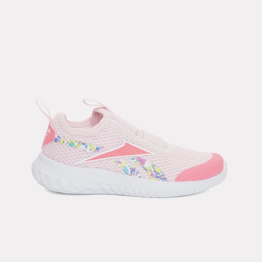 Reebok - Rush Runner Slip-On Shoes – Pre-School - Frostedberry/Passionpink/Ftwrw