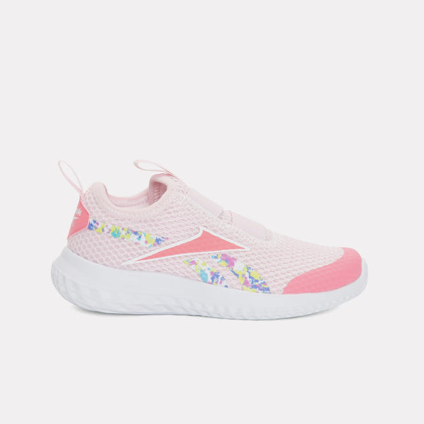 Reebok - Rush Runner Slip-On Shoes – Pre-School - Frostedberry/Passionpink/Ftwrw
