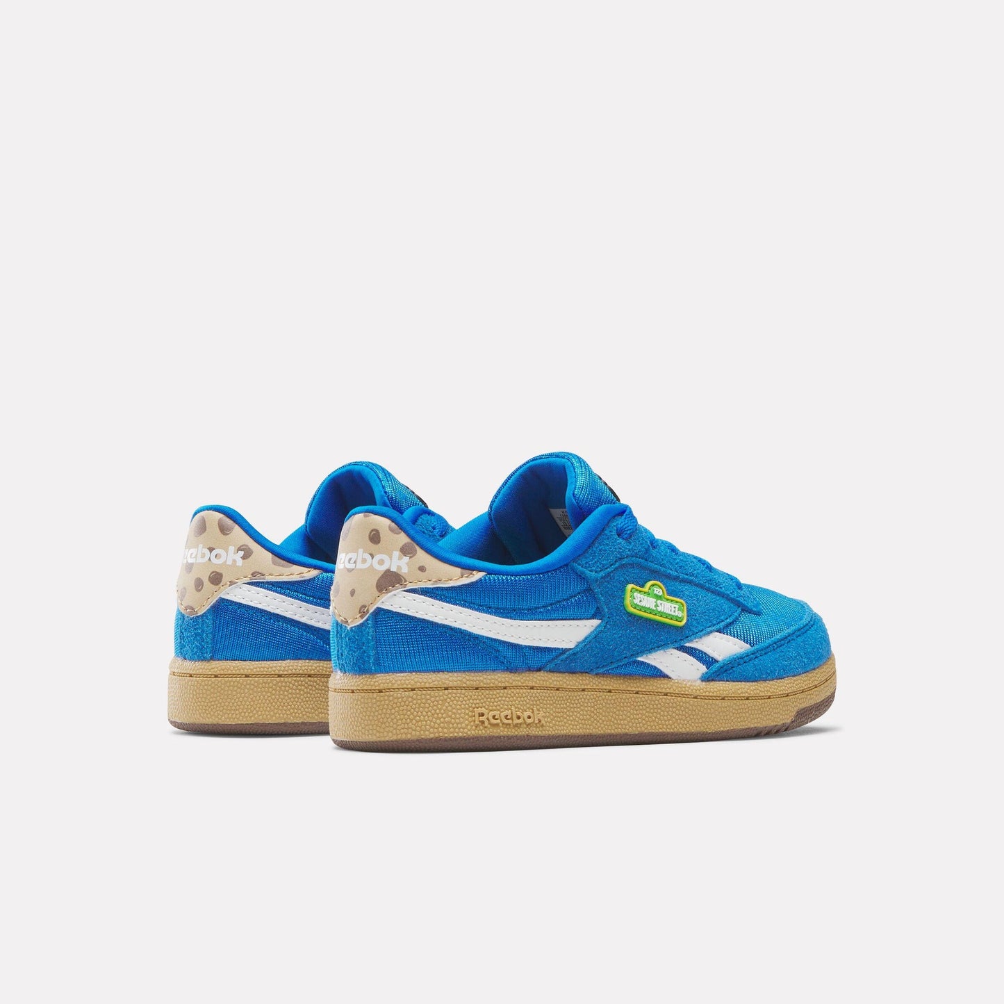 Reebok Club C Revenge X Sesame Street Cookie Monster Pre-School