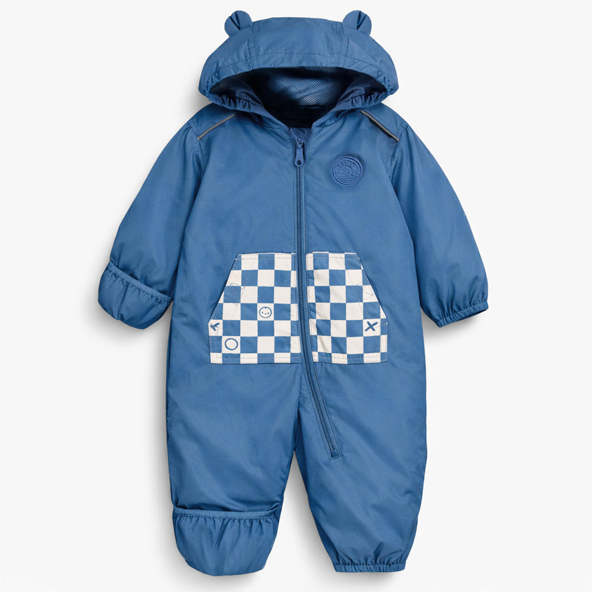 Souris Mini Baby Cream One-Piece Suit