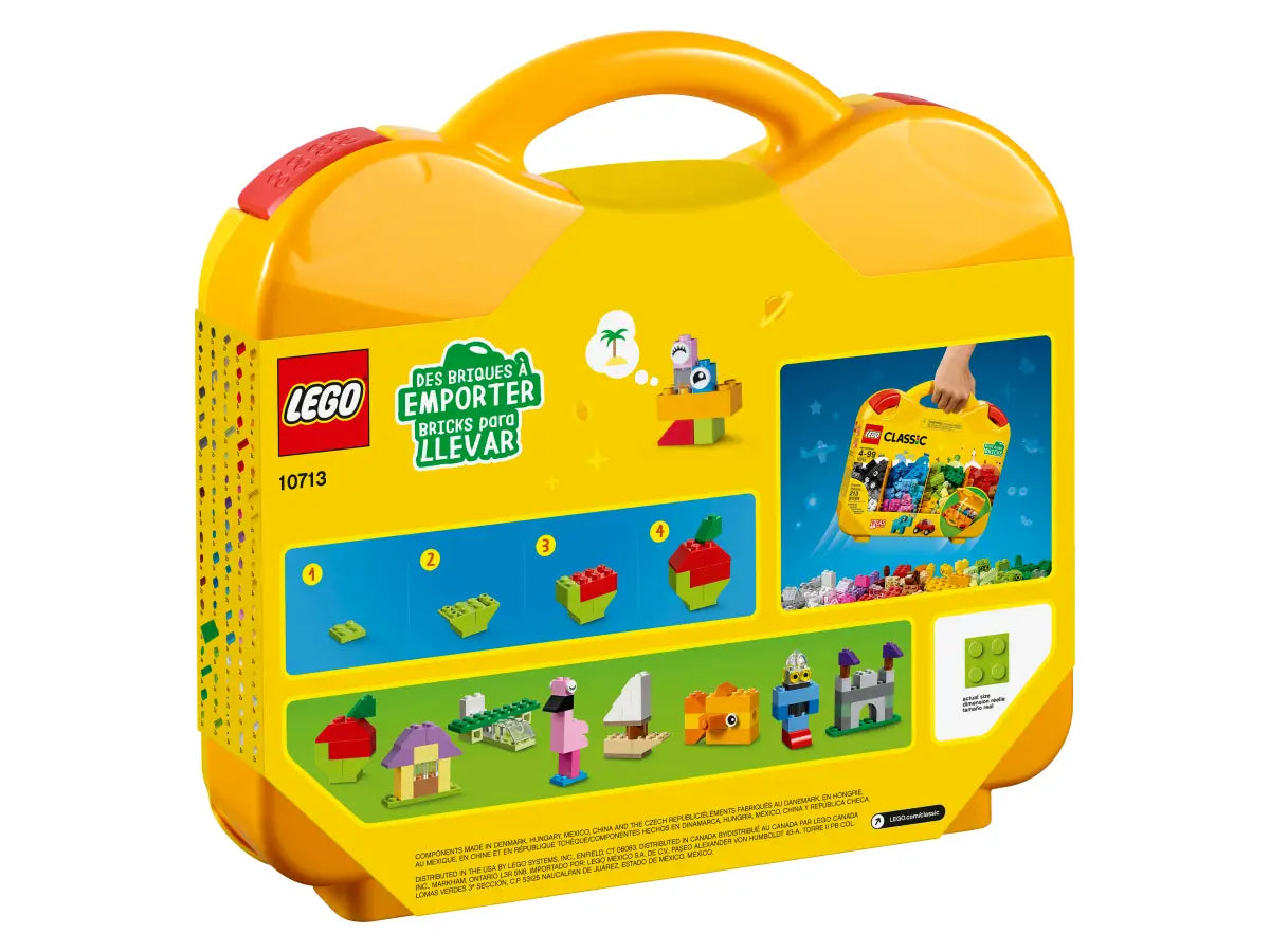LEGO - Creative Suitcase