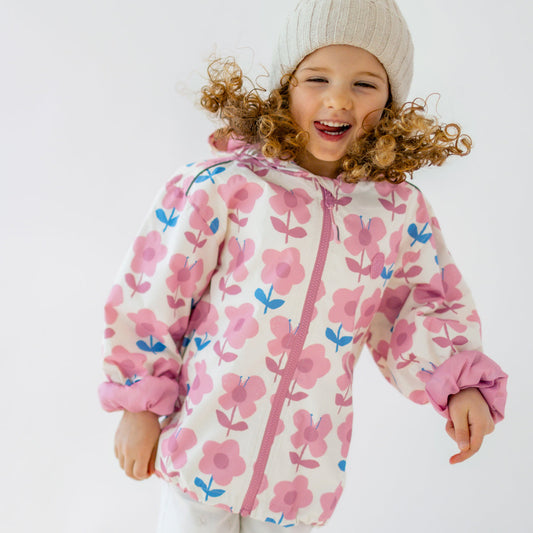 Souris Mini Child's Cream Windbreaker Jacket