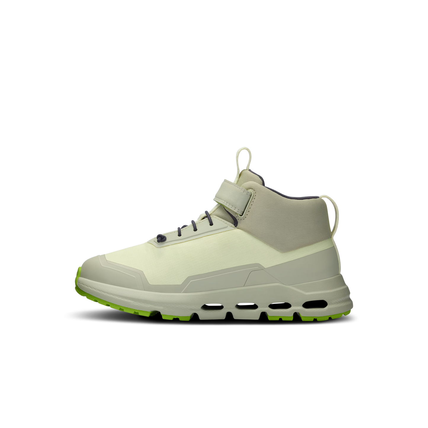 On - Cloudhero Mid Waterproof Kids Seedling | Chalk