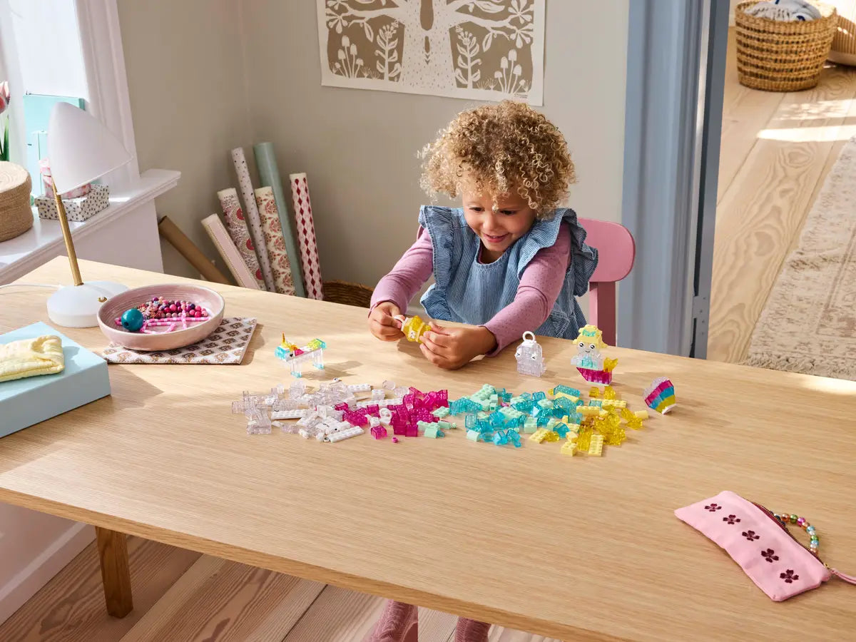 LEGO - Classic Magical Transparent Box