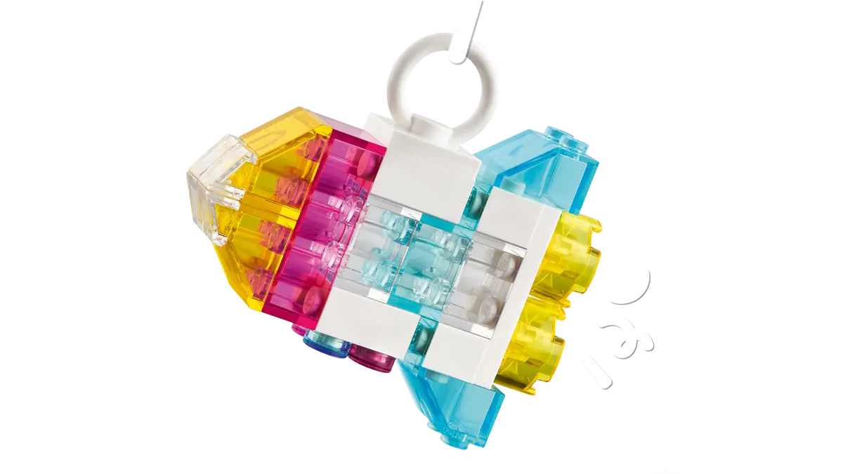 LEGO - Classic Magical Transparent Box